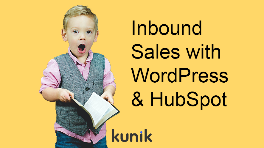 Inbound Sales with HubSpot & WordPress