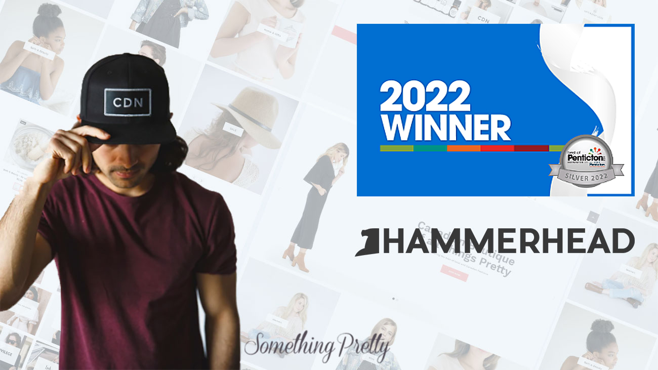 Hammerhead's Award Winning Shopify Website