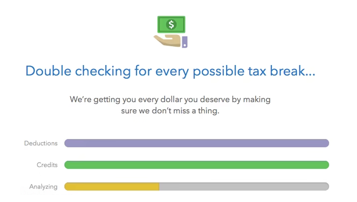 TurboTax implementing benevolent deception proving yet again why considerate UI/UX is Important to users. 