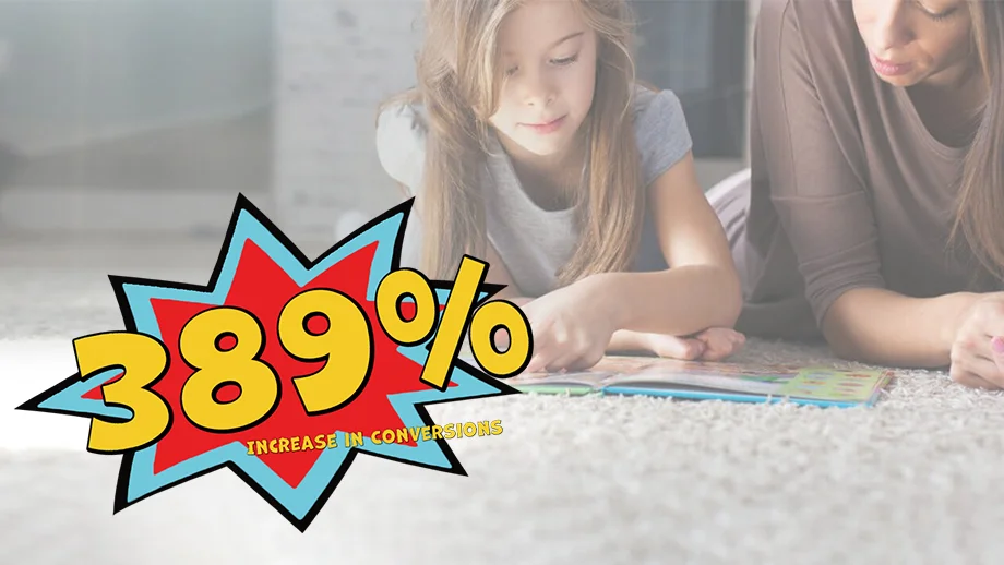 A 389% Increase in Conversions with Digital Marketing Strategy
