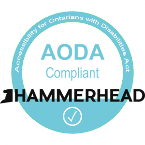 Hammerhead creates websites that pass ADA compliance and is an AODA compliant Web Design Agency in Canada.