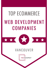 The Manifest awards recognizes Hammerhead as one of the Top Ecommerce Development Agencies in Vancouver