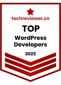 Hammerhead Named Among the Top WordPress Development Companies of 2023 by Techreviewer.co